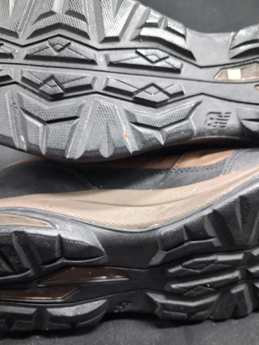 New Balance MW1300DD Men's Brown Leather Walking/Hiking Waterproof Shoes